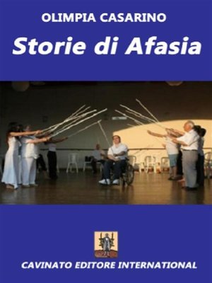 cover image of Storie di afasia